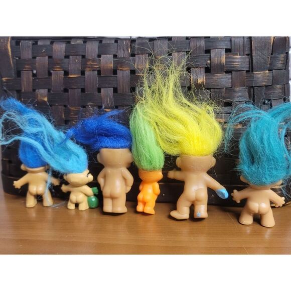 Vintage Troll Lot #A54 - Picture 2 of 5